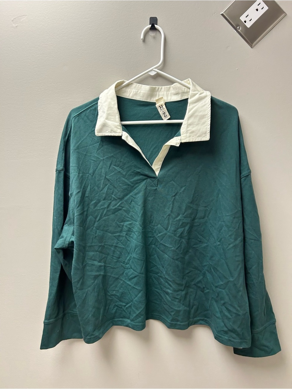 Harper + Zoe Women’s Green Rugby Shirt